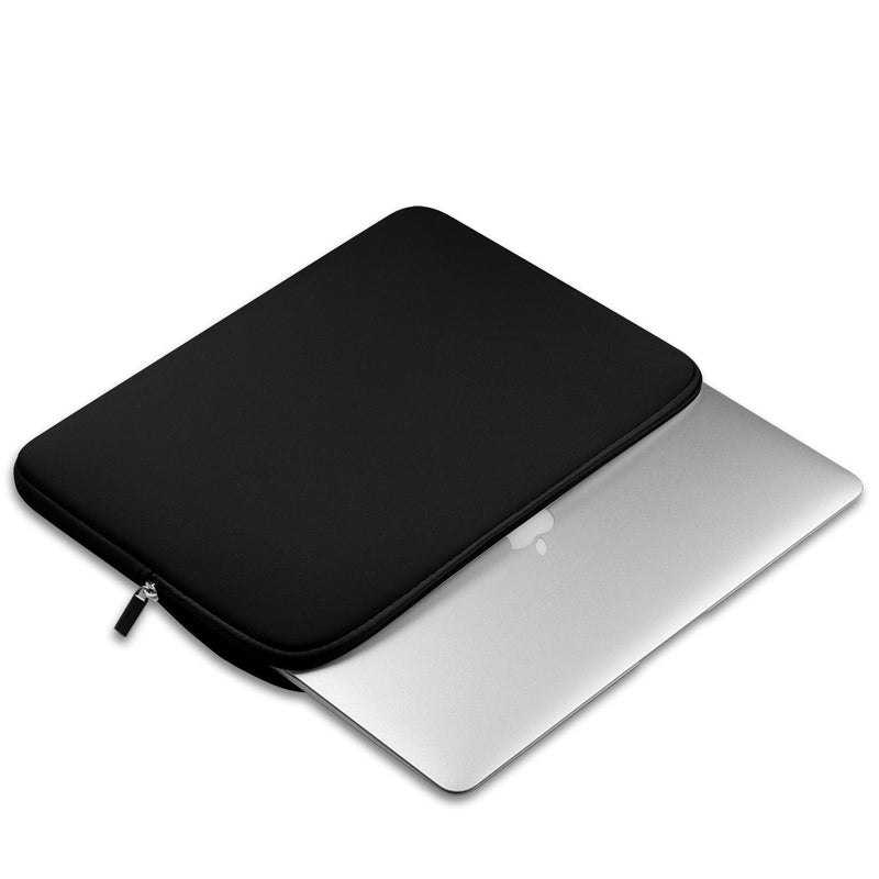CCPK Laptop Sleeve Case 13.3 inch for MacBook Air 13 inch Mac Book Pro 14 inch M5 2025 A3434 M4 M3 M2 M1 Computer Laptop Protective Sleeve Carrying Case Cover Bag Skin 13-14 inch Accessories, Black - Image 3